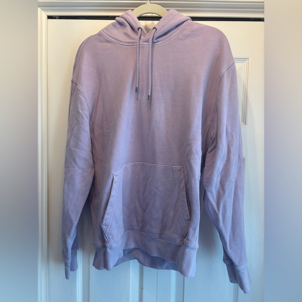 J. Crew lavender hoodie
